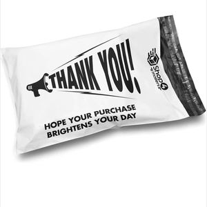25 10X13 Poly Mailers Thank You For Supporting My Small Business!!